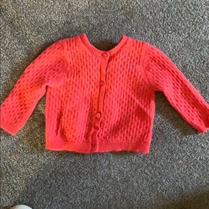 Bonpoint Cashmere Cardigan 6 Months